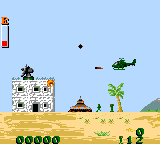 Скриншот игры Choplifter III